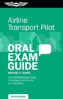 Image for AIRLINE TRANSPORT PILOT ORAL EXAM GUIDE