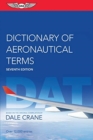 Image for DICTIONARY OF AERONAUTICAL TERMS