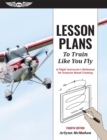 Image for Lesson Plans to Train Like You Fly