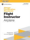 Image for Airman Certification Standards: Flight Instructor - Airplane (2024)