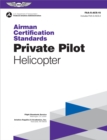 Image for Airman Certification Standards: Private Pilot - Helicopter (2024)