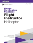 Image for Airman Certification Standards: Flight Instructor - Helicopter (2024)