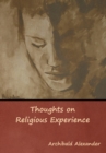 Image for Thoughts on Religious Experience