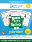 Image for The Parts of Speech Workbook, Grade 5