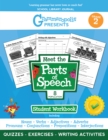 Image for The Parts of Speech Workbook, Grade 2