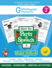 Image for The Parts of Speech Workbook, Grade 3