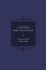 Image for Complete Writings and Selected Correspondence of John Dickinson: Volume 3