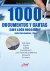 Image for 1000 Documentos Y Cartas Para Cada Necesidad