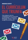 Image for El Curriculum Que Triunfa
