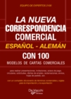 Image for La Nueva Correspondencia Comercial Espanol - Aleman