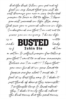 Image for Busted