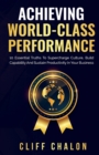 Image for Achieving World-Class Performance