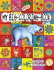 Image for My Big Red Coloring Book Vol. 1 : Over 100 Big Pages of Family Activity! Coloring, ABCs, 123s, Characters, Puzzles, Mazes, Shapes, Letters + Numbers for Boys, Girls, Toddlers and even Adults! Age 3+