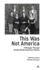 Image for This was not America  : a wrangle through Jewish-Polish-American history