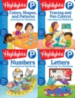 Image for Highlights Preschool Learning Workbook Pack