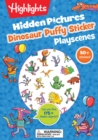 Image for Dinosaur Puffy Sticker Playscenes