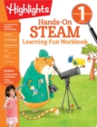 Image for First Grade Hands-On STEAM Learning Fun Workbook