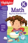 Image for Kindergarten Math Big Fun Practice Pad