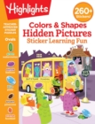 Image for Colors &amp; Shapes: Hidden Pictures - Sticker Learning Fun