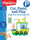 Image for Preschool Cut, Paste, and Play Mega Fun Learning Pad
