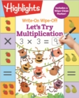 Image for Write-On Wipe-Off Let&#39;s Try Multiplication