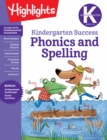 Image for Kindergarten Phonics and Spelling Learning Fun Workbook