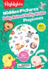 Image for Baby Animal Hidden Pictures Puffy Sticker Playscenes