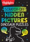 Image for Scratch-Off Hidden Pictures Dinosaur Puzzles