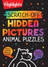 Image for Scratch-Off Hidden Pictures Animal Puzzles