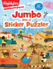 Image for Jumbo Book of Sticker Puzzles