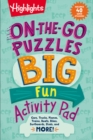 Image for On-the-Go Puzzles Big Fun Activity Pad