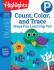 Image for Preschool Count, Color, and Trace Mega Fun Learning Pad