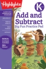 Image for Kindergarten Add and Subtract Big Fun Practice Pad