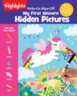 Image for Write-On Wipe-Off My First Unicorn Hidden Pictures