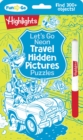 Image for Let&#39;s Go Neon Travel Hidden Pictures Puzzles