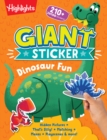 Image for Giant Sticker Dinosaur Fun