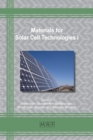 Image for Materials for Solar Cell Technologies I