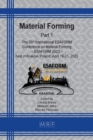 Image for Material Forming - ESAFORM 2023 - Part 1