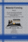 Image for Material Forming - ESAFORM 2023 - Part 2