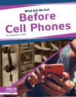 Image for Before cell phones