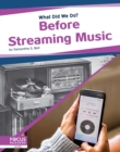 Image for Before streaming music