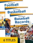 Image for Sports Records (Set of 6)