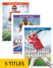 Image for Major League Sports (Set of 5)