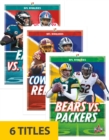 Image for NFL Rivalries (Set of 6)