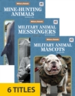 Image for Military Animals (Set of 6)
