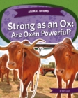 Image for Strong as an ox  : are oxen powerful?