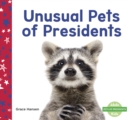 Image for Unusual pets of presidents
