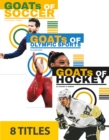 Image for Sports GOATs: The Greatest of All Time (Set of 8)