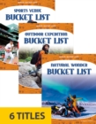 Image for Travel Bucket Lists (Set of 6)