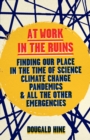 Image for At work in the ruins  : finding our place in the time of science, climate change, pandemics and all the other emergencies